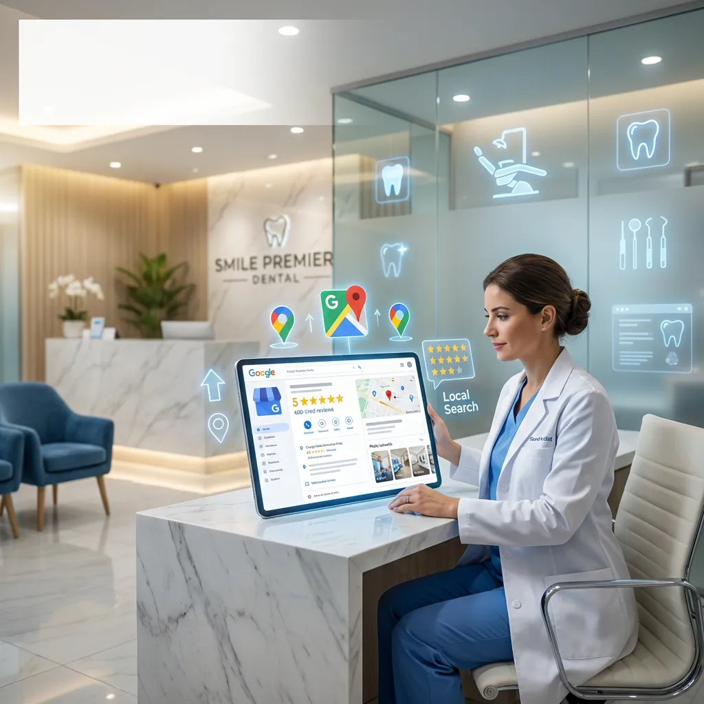 google my business for dentist